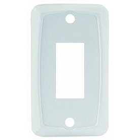 JR Products Multi Purpose Switch Faceplate White - 12845