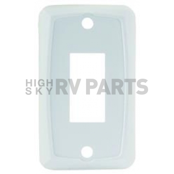 JR Products Multi Purpose Switch Faceplate White - 12845
