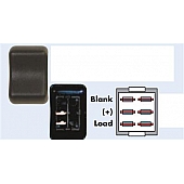 Valterra Multi Purpose Switch Red Rocker - 2A31