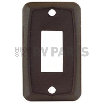 JR Products Multi Purpose Switch Faceplate Brown - 12865