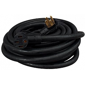 Valterra Power Cord - 50 Amp 50 Feet Length Black - A10-5050E