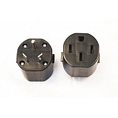 Progressive Industries Power Cord Adapter 50 Amp Male x 30 Amp Female - 50/30