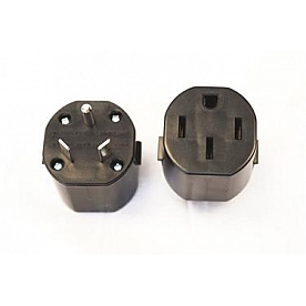 Progressive Industries Power Cord Adapter 50 Amp Male x 30 Amp Female - 50/30