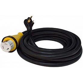 Valterra Power Cord - 50 Amp 36 Feet Length Black - A10-5036EDBK