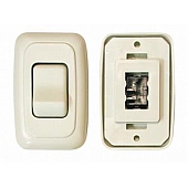 Valterra Multi Purpose Switch White Rocker - A3101