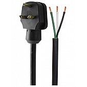 AP Products Power Cord - 30 Amp 25' Length - Not Detachable - 16-00562