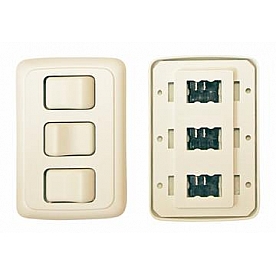 Valterra Multi Purpose Switch White Rocker - A3301