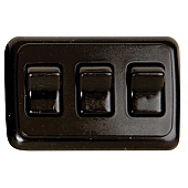 Valterra Multi Purpose Switch Black Rocker - A3315