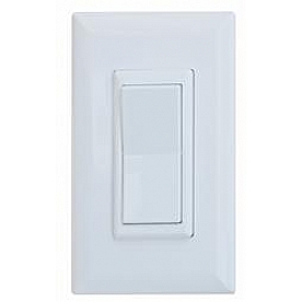 Valterra Multi Purpose Switch White Rocker - 52595