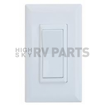 Valterra Multi Purpose Switch White Rocker - 52595
