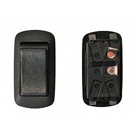 Valterra Multi Purpose Switch Black Rocker - 260B1