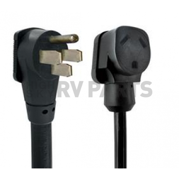 AP Products Power Cord Adapter 50 Amp Plug x 30 Amp Receptacle 18 inch - 16-00555