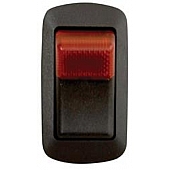 Valterra Multi Purpose Switch Black Or Red Rocker - 260B4