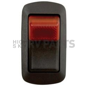 Valterra Multi Purpose Switch Black Or Red Rocker - 260B4