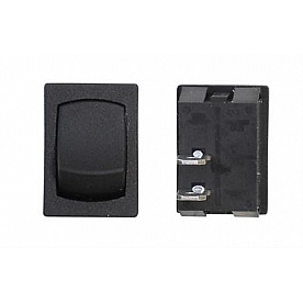 Valterra Multi Purpose Switch Black Rocker - L210C