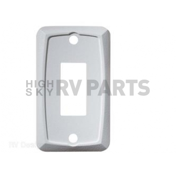 RV Designer Multi Purpose Switch Faceplate White - S381