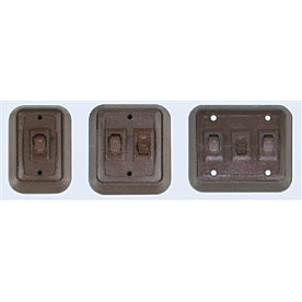 Valterra Multi Purpose Switch Brown Rocker - BZ7218