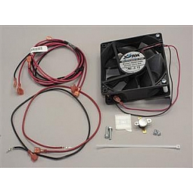 Norcold Refrigerator Cooling Fan Assembly Square - 639892