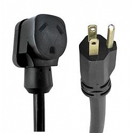 AP Products Power Cord Adapter 30 Amp 12 inch - 16-00552