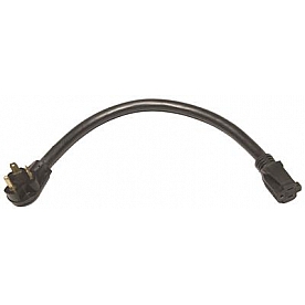 Arcon Pigtail Adapter 15 Amp Female x 30 Amp Male 18 inch - 14239C