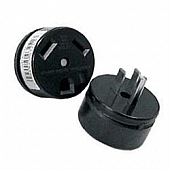 Parallax Power Supply Power Cord Adapter 30 Amps Male x 20 Amps Female - AD3020