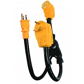 Camco PowerMax Y Adapter 50 Amp - 55025