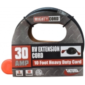 Valterra Extension Cord - 30 Amp 10 Feet Length Black - A10-3010EH