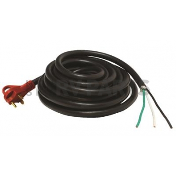Valterra Power Cord - Non-Detachable - 30 Amp 25 Feet - A10-3025END