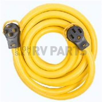 Arcon Power Cord - 50 Amp 30 Feet Yellow - 11535