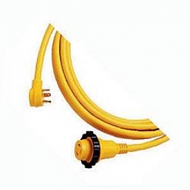 Marinco Power Cord Adapter 30 Amp 12 inch Locking - 1PCMRV