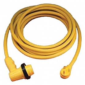 Marinco Power Cord - 30 Amp 30 Feet Long Yellow - 30RPCRV