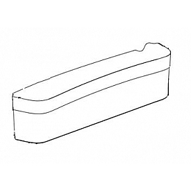 Norcold N3104 Refrigerator Door Bin 69082412