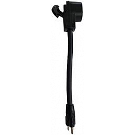 SouthWire Corp. Power Cord Adapter 15 Amp Male x 30 Amp Female 12 inch - 15AM30AF12