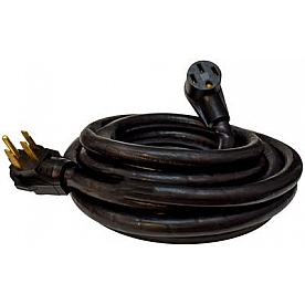 Valterra Power Cord - 50 Amp 25 Feet Black - A10-5025E