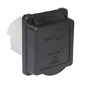 Marinco Weekender Power Inlet - 30A - 30ARVIB