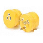 Camco Power Grip Adapter 30 Amp Male To 15 Amp Female - 55232
