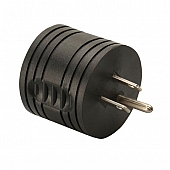 SouthWire Corp. Power Cord Round Adapter 30 Amp Female To 15 Amp Male - 095213388