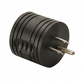 SouthWire Corp. Power Cord Round Adapter 30 Amp Female To 15 Amp Male - 095213388