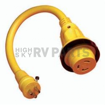 Marinco Pigtail Adapter 15A Male To 30A Female - 104SPPRV