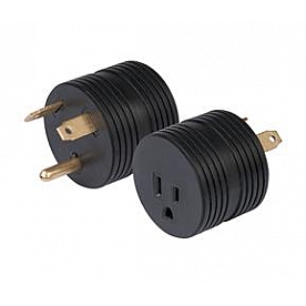 Marinco Weekender Power Cord Adapter 30 Amp Male x 15 Amp Female - 3015RVSA