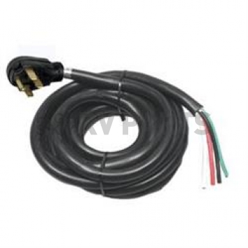 Arcon Power Cord - 50 Amp 25 Feet Black - 14250