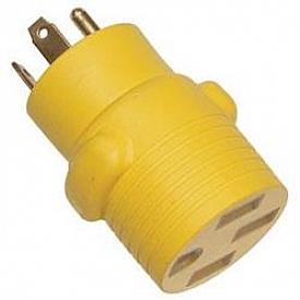 Arcon Power Cord Adapter 3 Pin 50 Amp Female Plug x 30 Amp Male Socket - 14014
