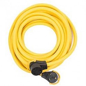 Arcon Power Cord - 30 Amp 25 Feet Yellow - 11533