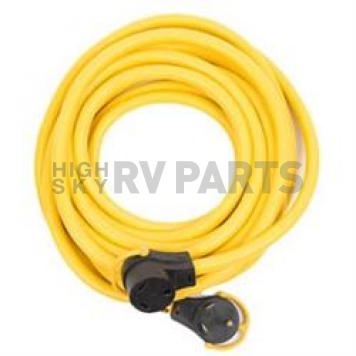 Arcon Power Cord - 30 Amp 25 Feet Yellow - 11533