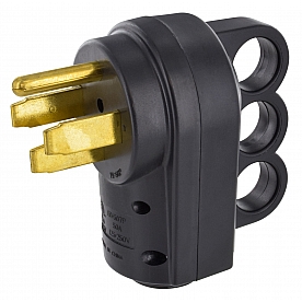 Valterra Replacement Plug Head 50 Amp Male - A10-P50VP