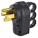 Valterra Replacement Plug Head 50 Amp Male - A10-P50VP
