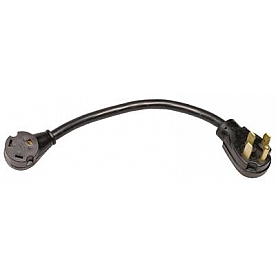 Arcon Pigtail Power Cord 30 Amp Female x 50 Amp Male 18 inch - 14241C