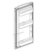 Norcold Refrigerator Door - N3150 Series Lower Gray - 690153107R