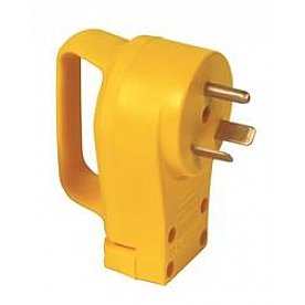 Camco 30 Amp Power Grip Replacement Male Plug - 55242