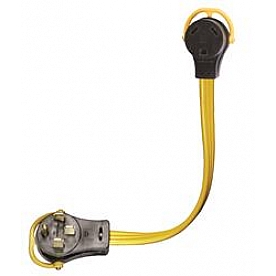 Arcon Power Cord 30 Amp Female x 50 Amp Male 18 inch Pigtail  - 14368